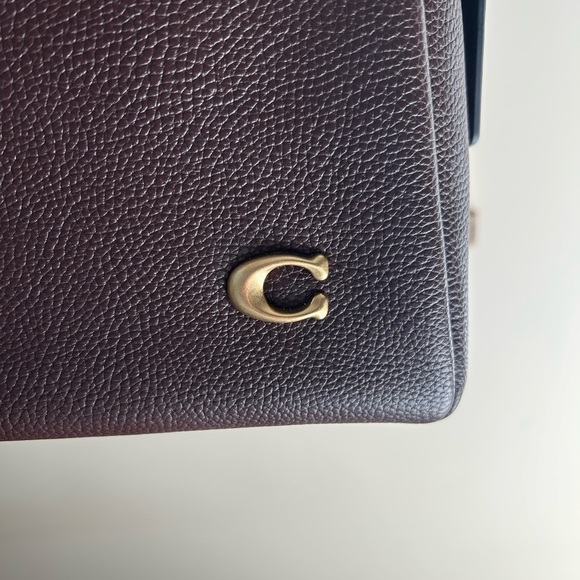 Coach Lola shoulder bag in Maple EUC - Picture 6 of 11